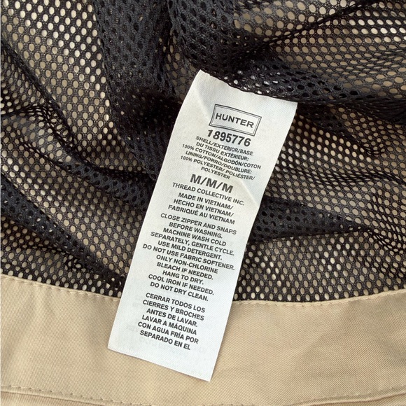 Hunter water resistant cotton smock jacket - Picture 9 of 10